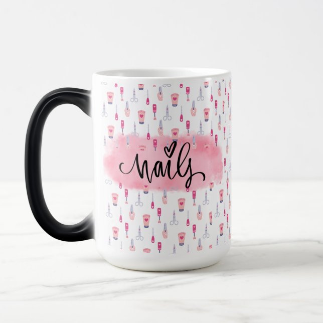 TAZA MÁGICA NAILS (Izquierda)