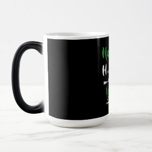 Taza Mágica Namaste Casa Con Mi Iguana Divertida Iguana Y Yoga