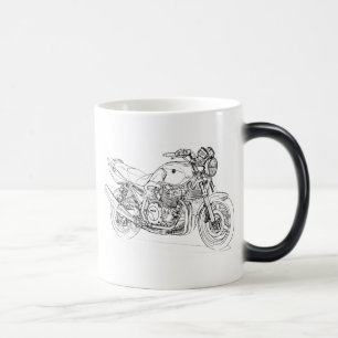 Taza Mágica Ñame XJR1300