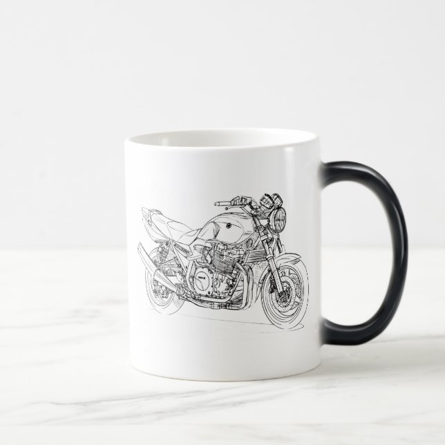 Taza Mágica Ñame XJR1300 (Derecha)