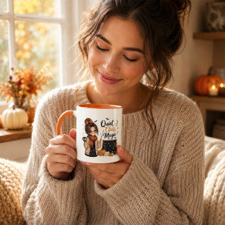 Taza Mágica Naranja de Halloween para Profesores d
