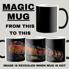 Taza Mágica Naranja Diesel Magic Morphing Mug