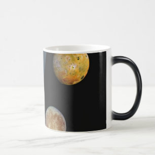 Taza Mágica NASA/el sistema joviano