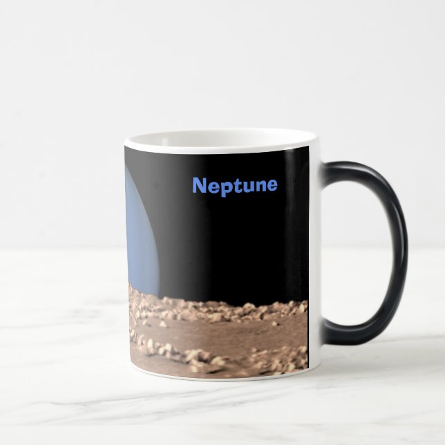 Taza Mágica NASA/viajero/Neptuno (Derecha)