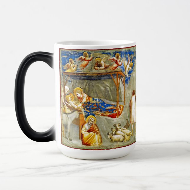 Taza Mágica Natividad Nacimiento de Jesús (Izquierda)