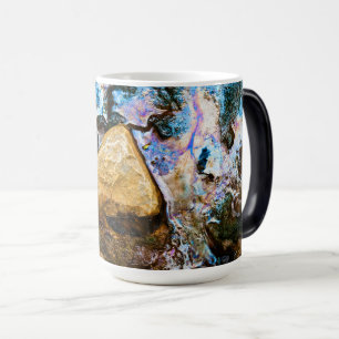 Taza Mágica naturaleza abstracta agua quieta