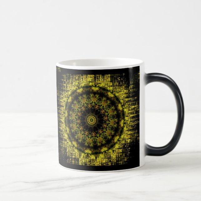 Taza Mágica Naturaleza Mandala Tapestry Mug (Derecha)