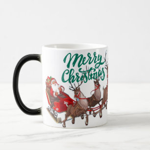 Taza Mágica Navidad