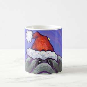 Taza Mágica Navidad de elefante