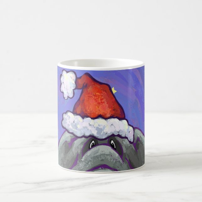Taza Mágica Navidad de elefante (Centro)