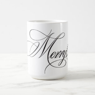 Taza Mágica Navidad Elegancia Perenne Encantada