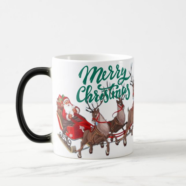 Taza Mágica Navidades (Izquierda)