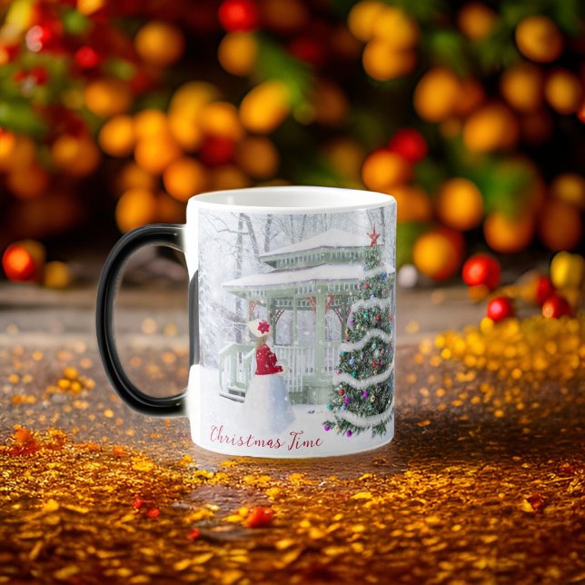 Taza Mágica Navidades Coffee Mug (Subido por el creador)