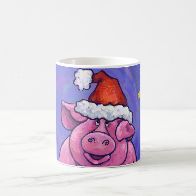 Taza Mágica Navidades de cerdo (Centro)