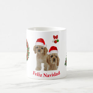 Taza Mágica Navidades de espeleología de Cocker Mug
