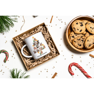 Taza Mágica Navidades de familias divertidas personalizadas 11