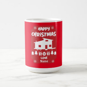 Taza Mágica Navidades de la casa pequeña feliz