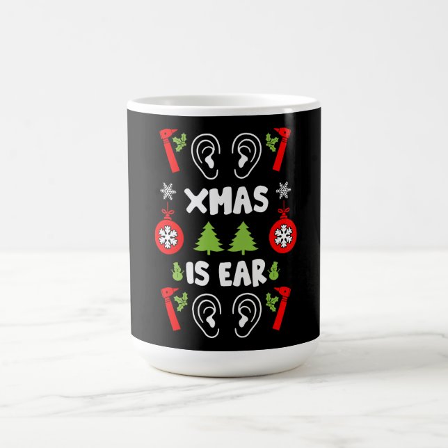 Taza Mágica NAVIDADES de Médicas de ENT (Centro)