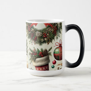 Taza Mágica Navidades de Murugi Mugs Morphing Mug