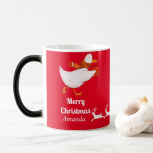Taza Mágica Navidades de pato