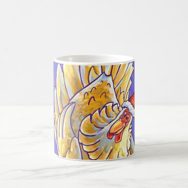 Taza Mágica Navidades de pollo (Centro)