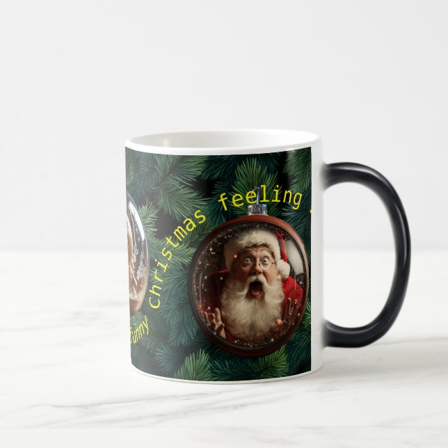 Taza Mágica Navidades divertidos Panic Mug (Derecha)