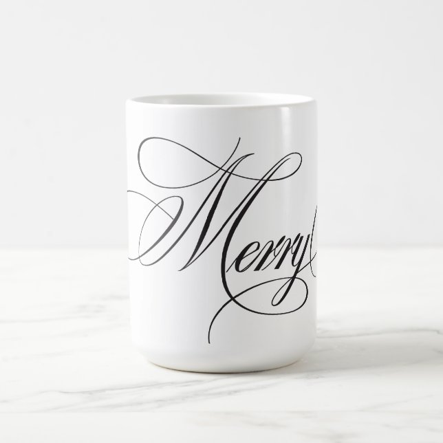 Taza Mágica Navidades Evergreen Elegance encantados (Centro)