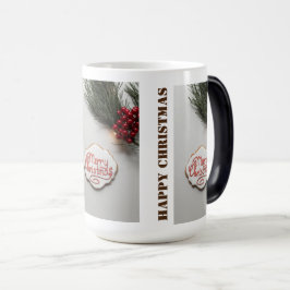 Taza Mágica Navidades felices