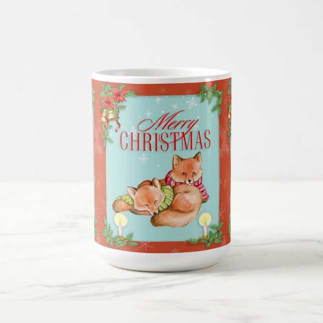 Taza Mágica Navidades Fox (Centro)