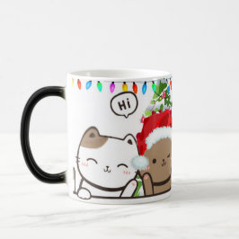 Taza Mágica Navidades Kitty