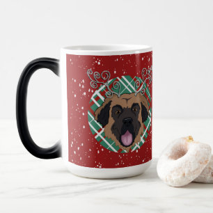 Taza Mágica Navidades Leonberger