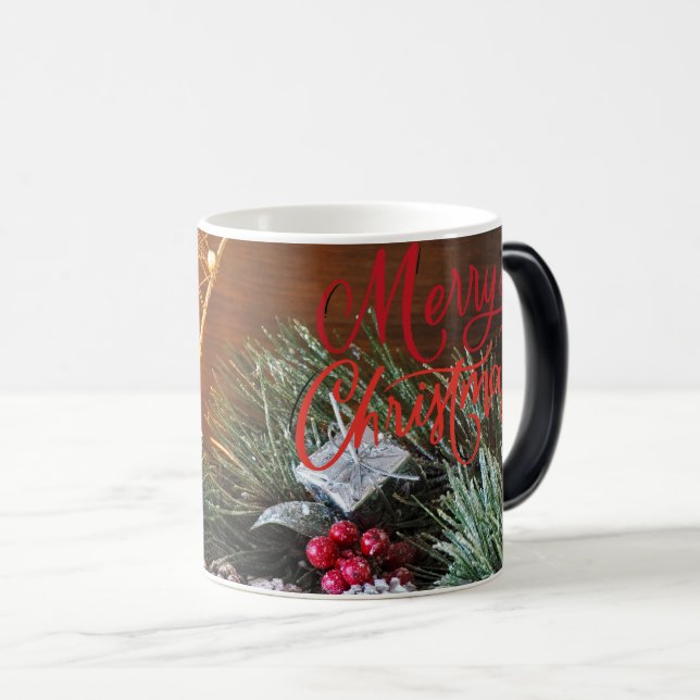 Taza Mágica Navidades Magic Mug (Anverso derecho)