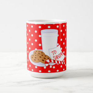Taza Mágica Navidades Morphing Mug/Leche y cookies