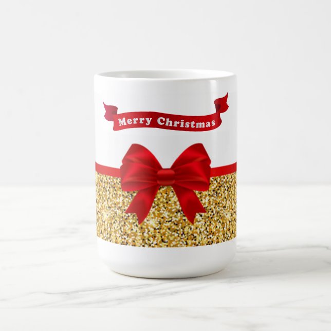 Taza Mágica Navidades Morphing Mug/Red Bow (Centro)
