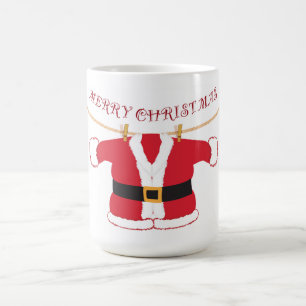 Taza Mágica Navidades Morphing Mug/Santa's Jacket