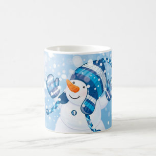 Taza Mágica Navidades Morphing Mug/Snowman