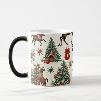 Taza Mágica Navidades mug