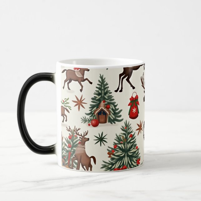 Taza Mágica Navidades mug (Izquierda)