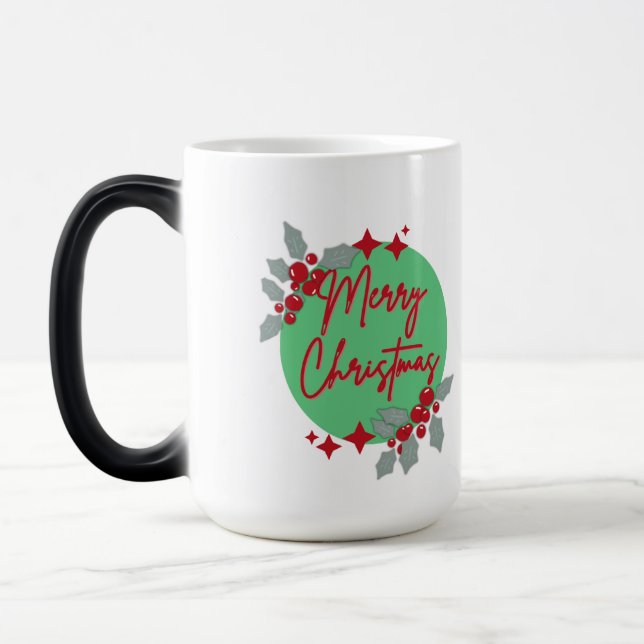 Taza Mágica Navidades mug (Izquierda)