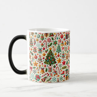 Taza Mágica Navidades mugs