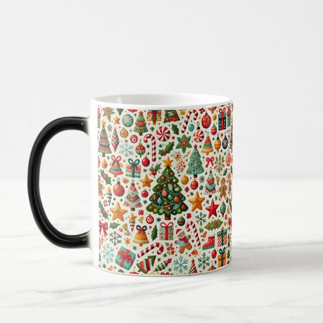 Taza Mágica Navidades mugs (Izquierda)