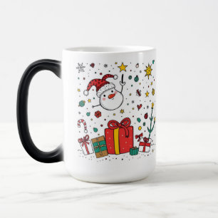 Taza Mágica navidades personalizados