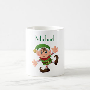 Taza Mágica Navidades personalizados Morphing Mug/Elf