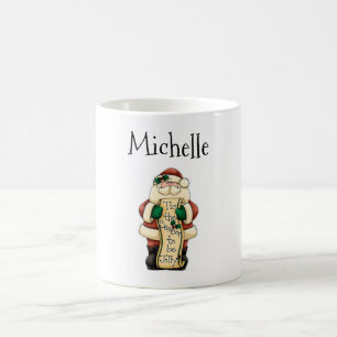 Taza Mágica Navidades personalizados Morphing Mug/Santa