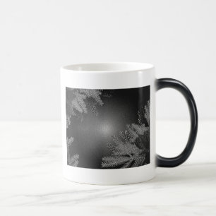 Taza Mágica Navidades Poinsettia Black And Gray III
