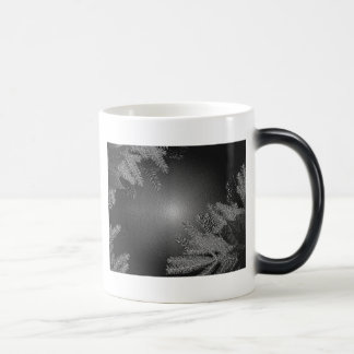 Taza Mágica Navidades Poinsettia Black And Gray III