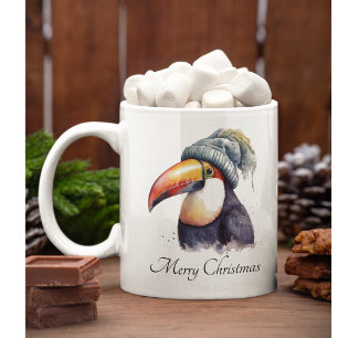 Taza Mágica Navidades Toucan, personalizable