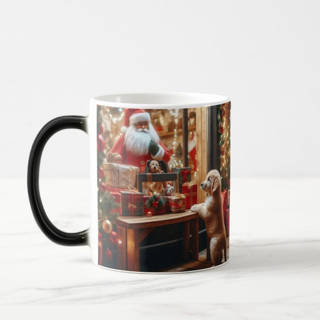 Taza Mágica Navidades y deseos (Izquierda)