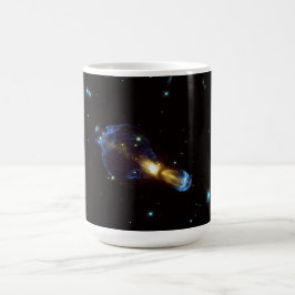 Taza Mágica Nebulosa del Huevo Podrido del telescopio espacial