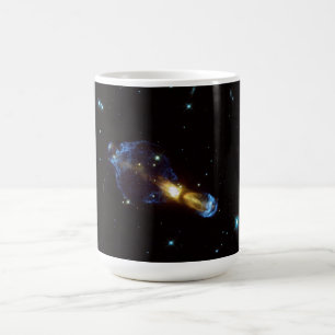 Taza Mágica Nebulosa del Huevo Podrido del telescopio espacial